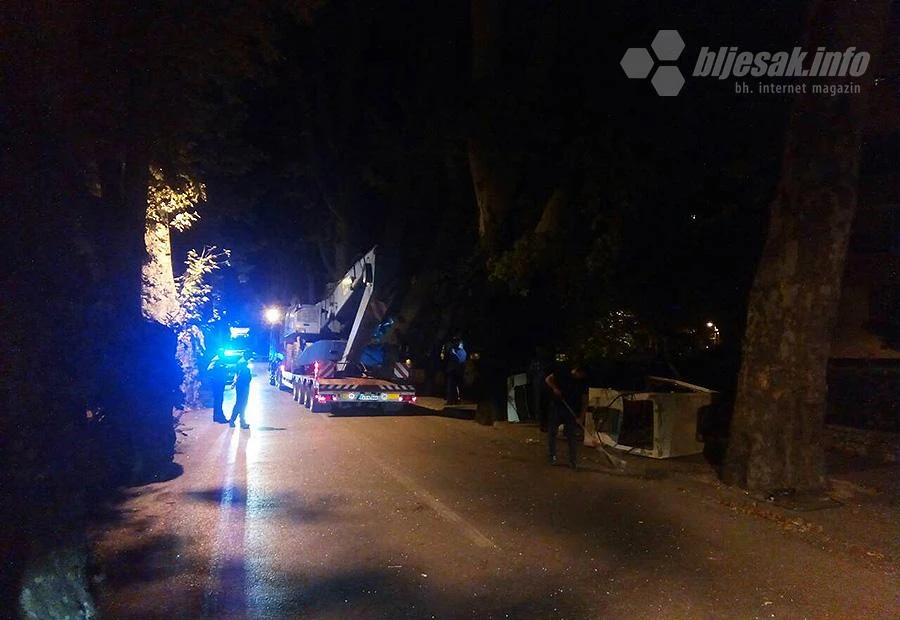 Neobična nesreća u Mostaru