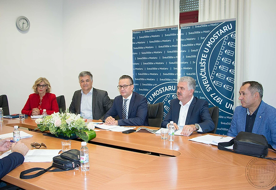 Povezivanje s gospodarstvom je novi cilj mostarskog Sveučilišta