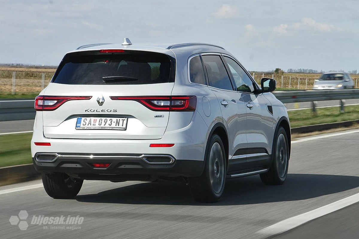 Koleos – najmoćniji Renault do sada!