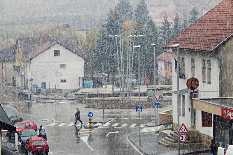 Vikend pred nama: Stižu bura i snijeg!