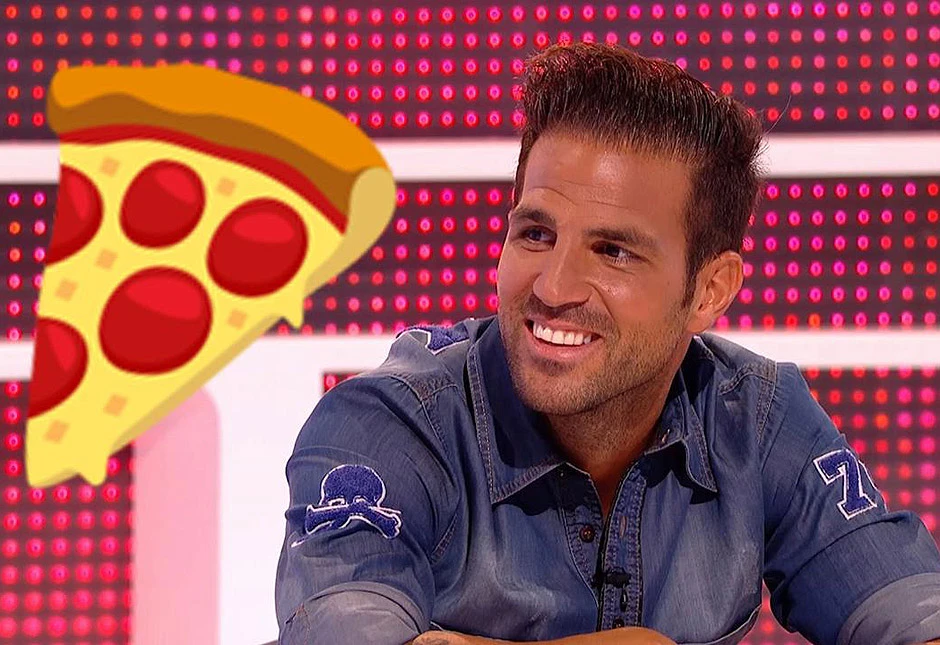 Fabregas priznao: Pogodio sam Fergusona pizzom