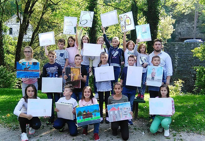 Održana prva likovna kolonija za učenike osnovnih škola