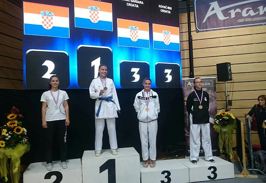 Čitlučki karatisti odlični na otvorenom prvenstvu Hrvatske