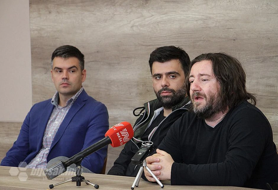 Drugačije smeće večeras u Mostaru
