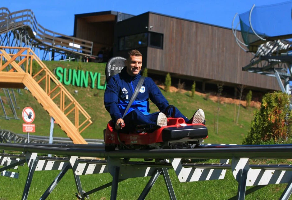 ''Zmajevi'' posjetili zabavni park