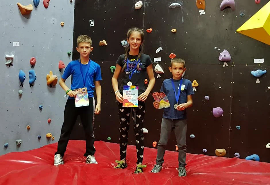 Uspješan nastup malih penjača iz Širokog Brijega i Mostara