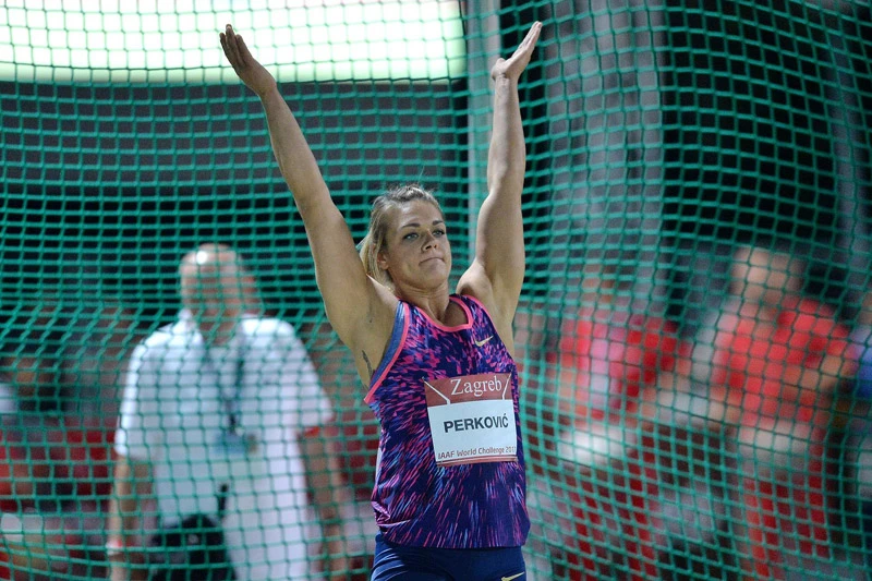 Sandra Perković peti put nominirana za najbolju atletičarku svijeta