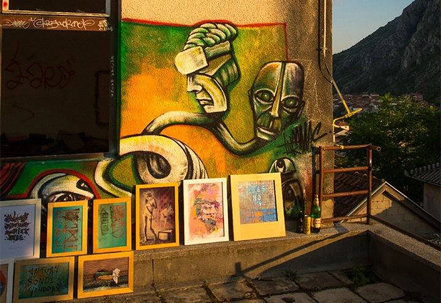 Izložba ''Ulica je Open Source'' i bend InTheRoom gostuju na Street Arts Festivalu   