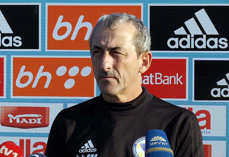 Baždarević: Volio bih da Belgija zaigra u najboljem sastavu