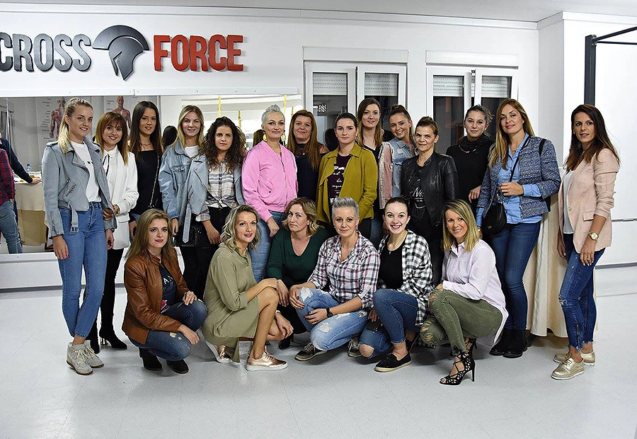 Fitness klub CROSSFORCE preselio u nove prostorije