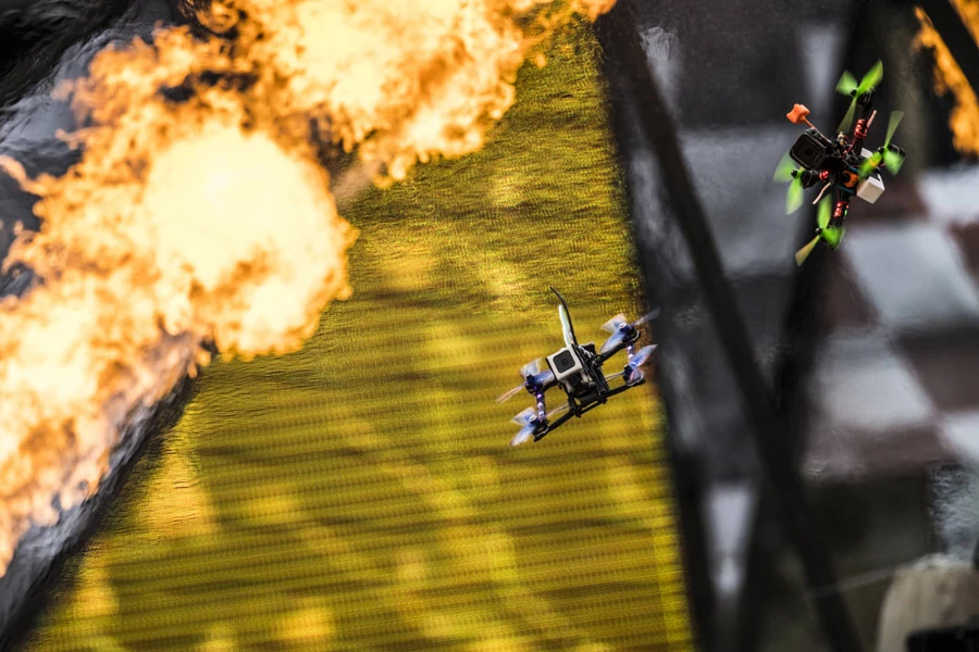 Poznat pobjednik jedinstvenog dron natjecanja