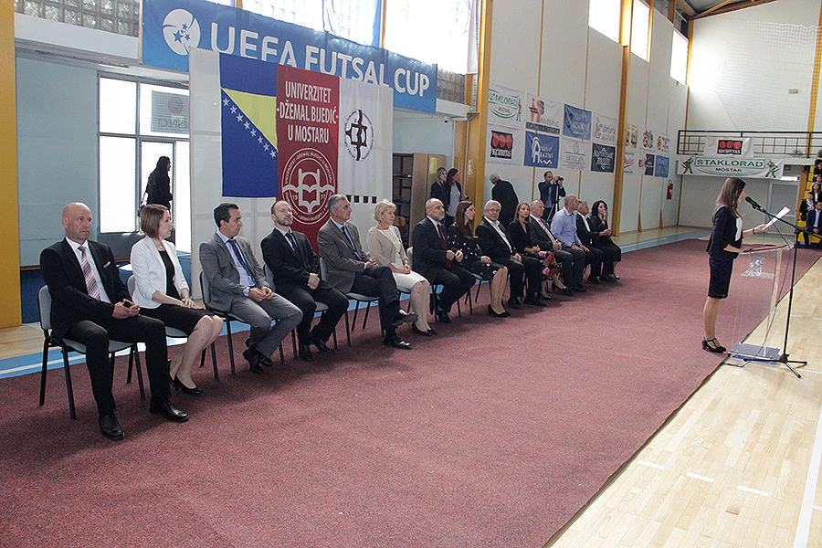 Brucoškim satom započela nova akademska godina Univerziteta Džemal Bijedić
