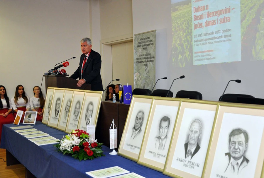 U Mostaru otvoren skup 'Duhan u Bosni i Hercegovini - jučer, danas i sutra'