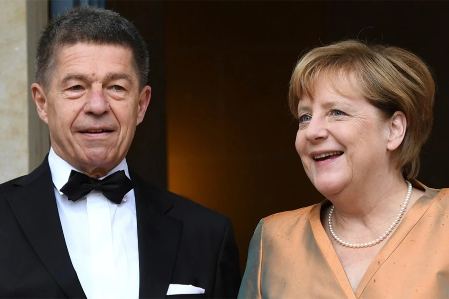 Tko je muž Angele Merkel