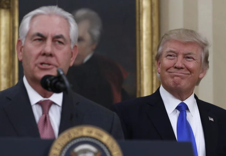 Trump: Tillerson "gubi vrijeme" sa Sjevernom Korejom