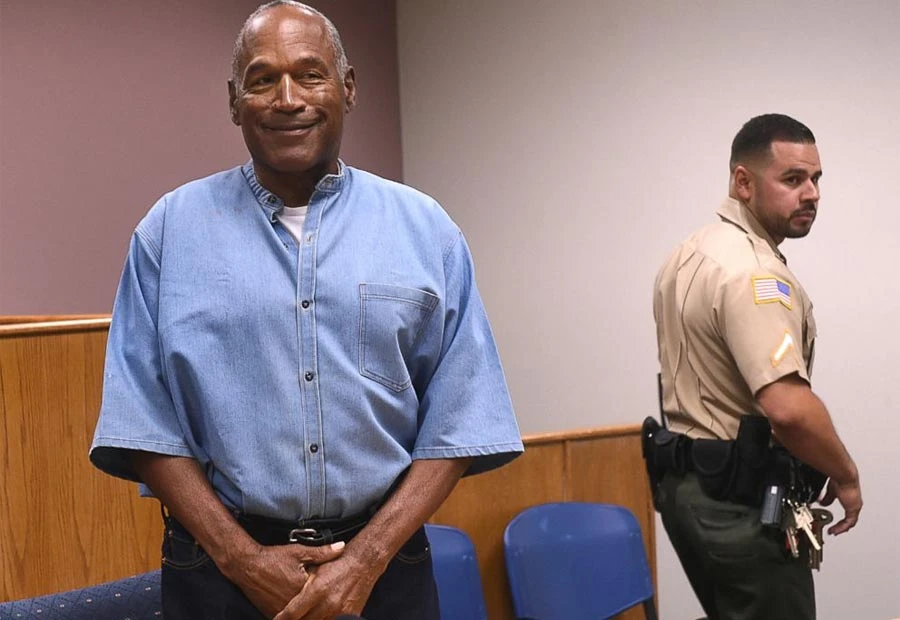 O.J. Simpson pušten na slobodu
