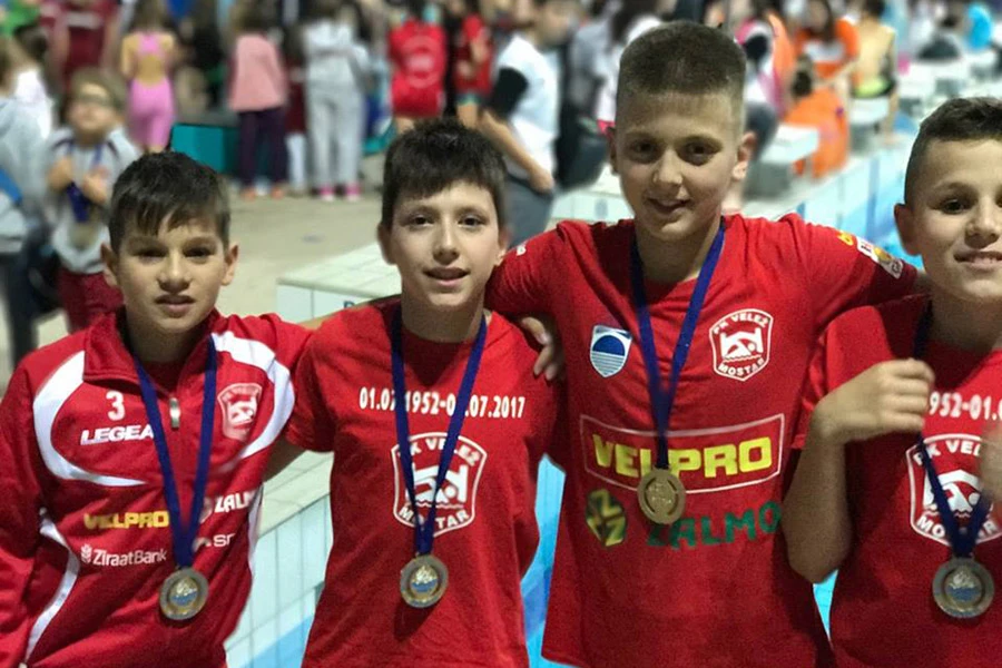 Velež u novu sezonu ušao sa 32 medalje