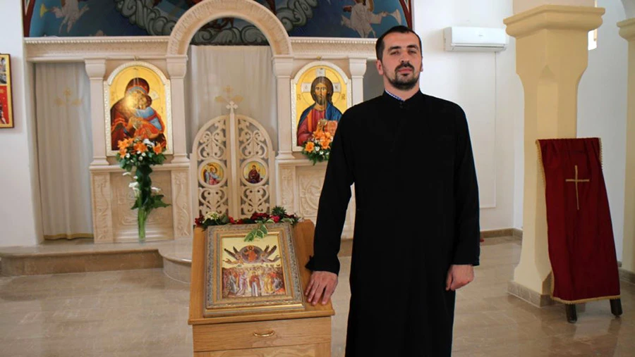 Opljačkana kuća mostarskog paroha