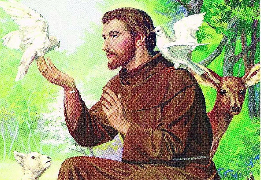 Proslava blagdana sv. Franje u Međugorju