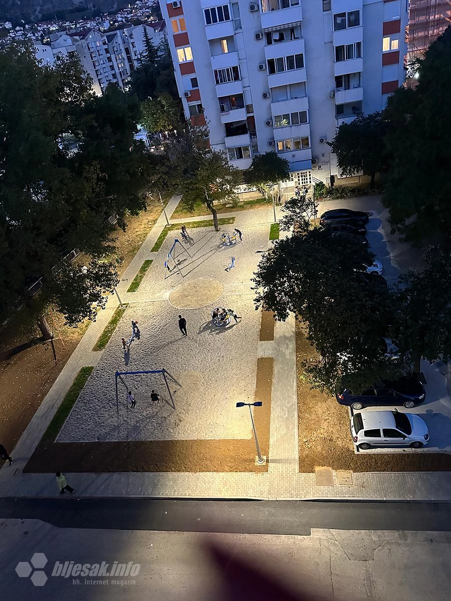 Igralište u Mostaru u čast Collette Webster