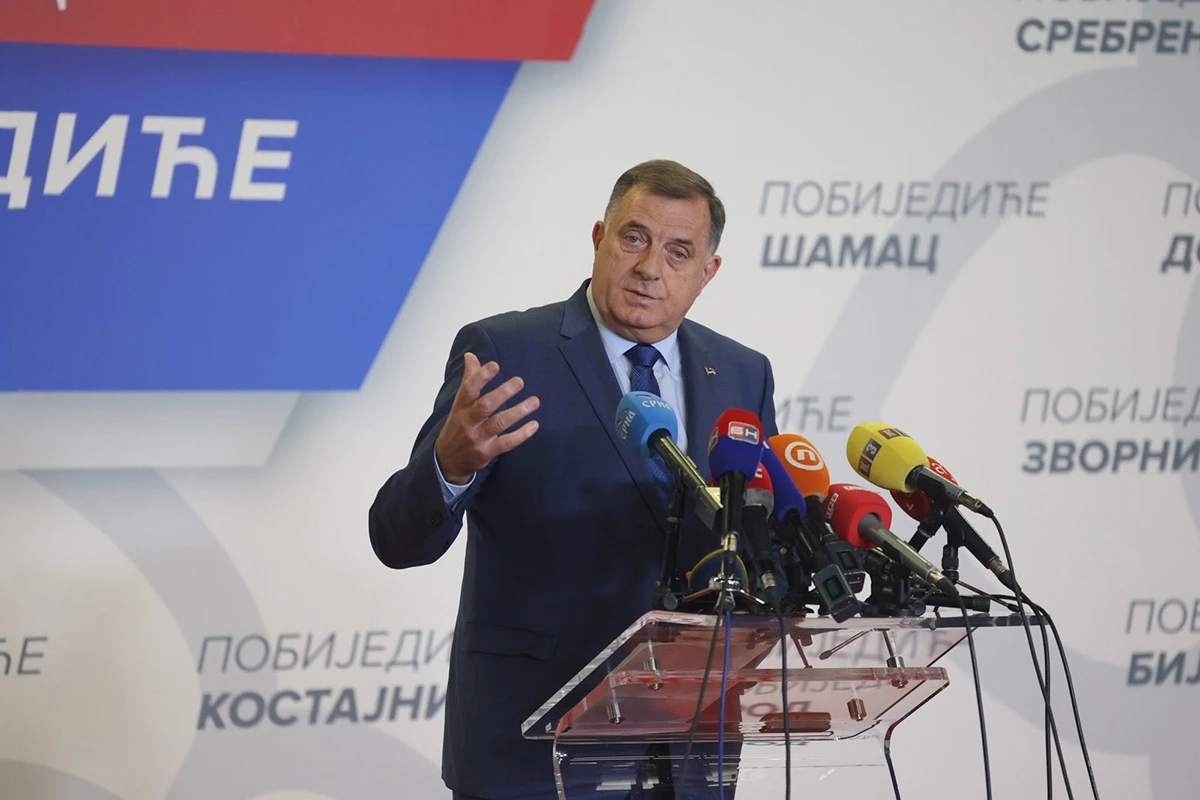 Dodik: Ako ne budem oslobođen pred Sudom BiH, imamo politički odgovor