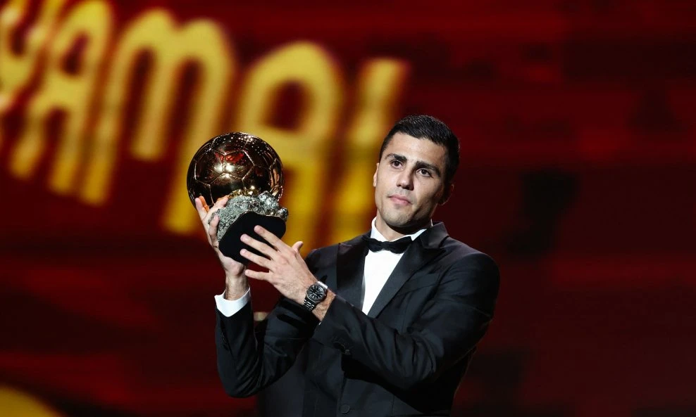 Rodri osvojio Zlatnu loptu u doista kontroverznoj ceremoniji