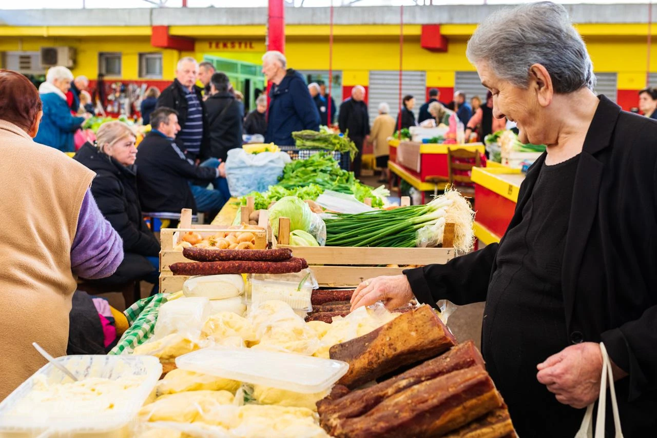 Sve manje kupujemo na tržnicama