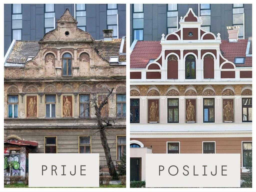 Zablistala obnovljena Gospođicina kuća u Sarajevu