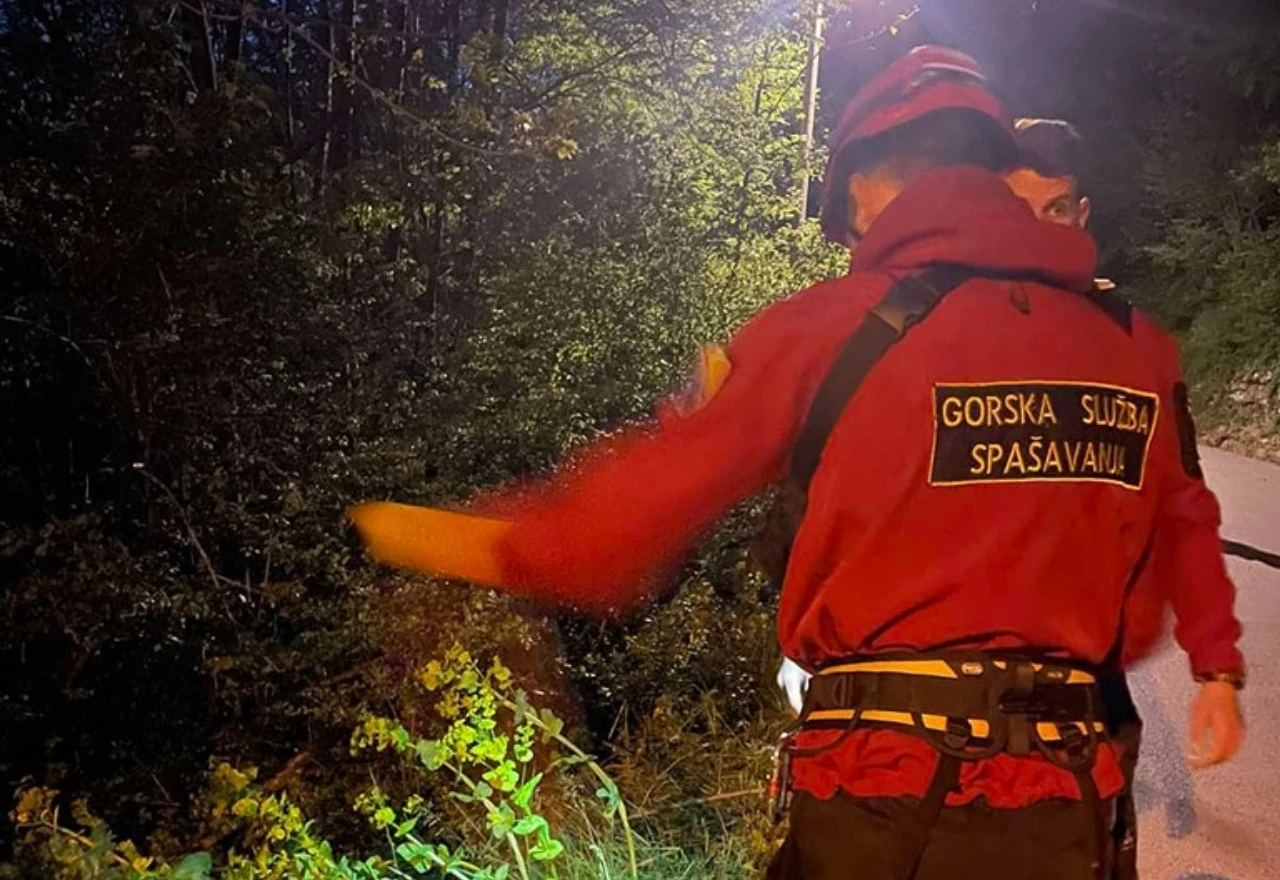 Bjelašnica: Spašeno 8 planinara, među njima i dijete 