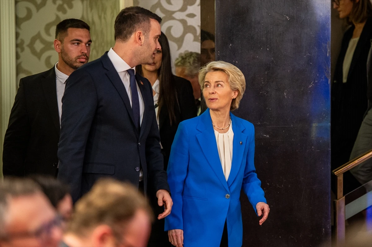 Von der Leyen posjetila Kosovo i Crnu Goru - Stiže EU novac