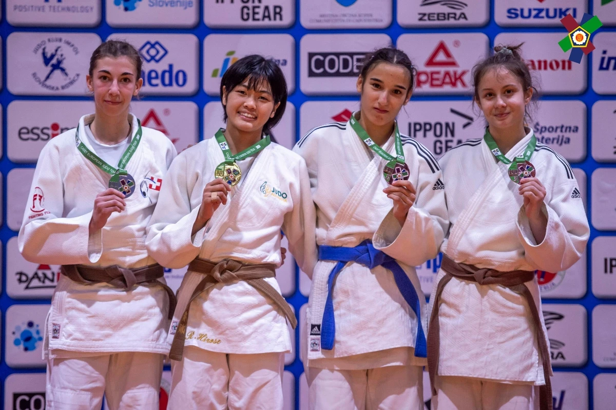 Petra Čuljak brončana na Europskom kupu u Sloveniji