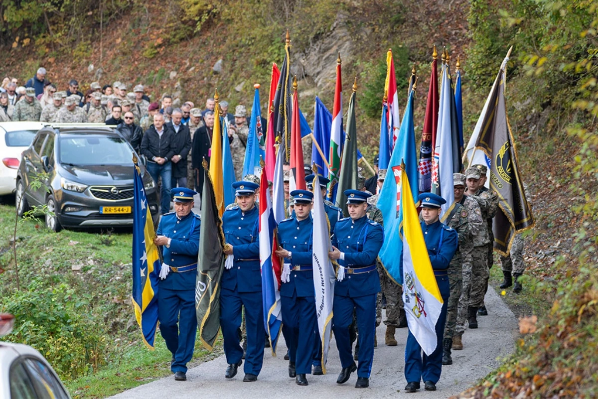 Održan tradicionalni molitveni pohod pripadnika OS BiH i djelatnika MO BiH na Bobovac