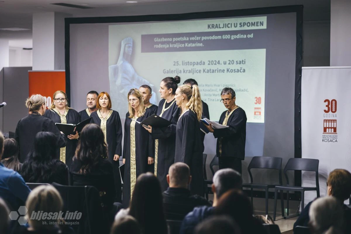 FOTO | U Mostaru obilježena 600. godišnjica od rođenja kraljice Katarine
