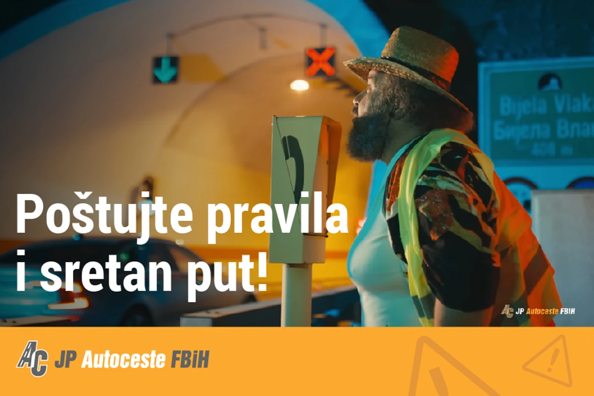Poštujte pravila i sretan put!