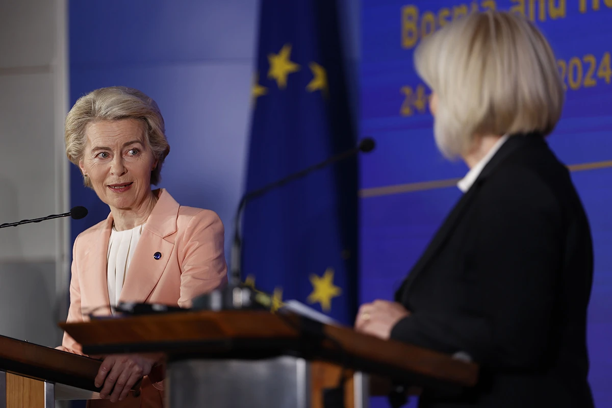 Von der Leyen s Krišto:  20 milijuna eura za pomoć nakon poplava, ali nema spuštanja ljestvice u Planu rasta