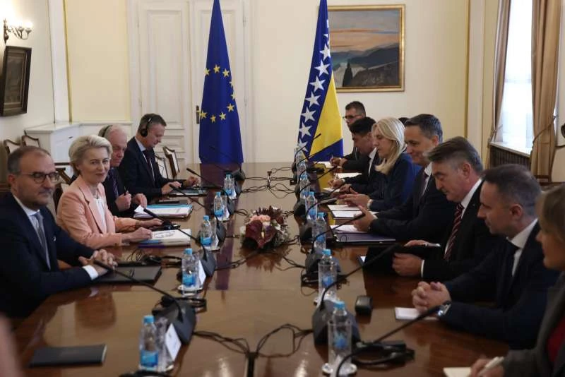 Ursula von der Leyen s Predsjedništvom - EU nije zaboravila BiH