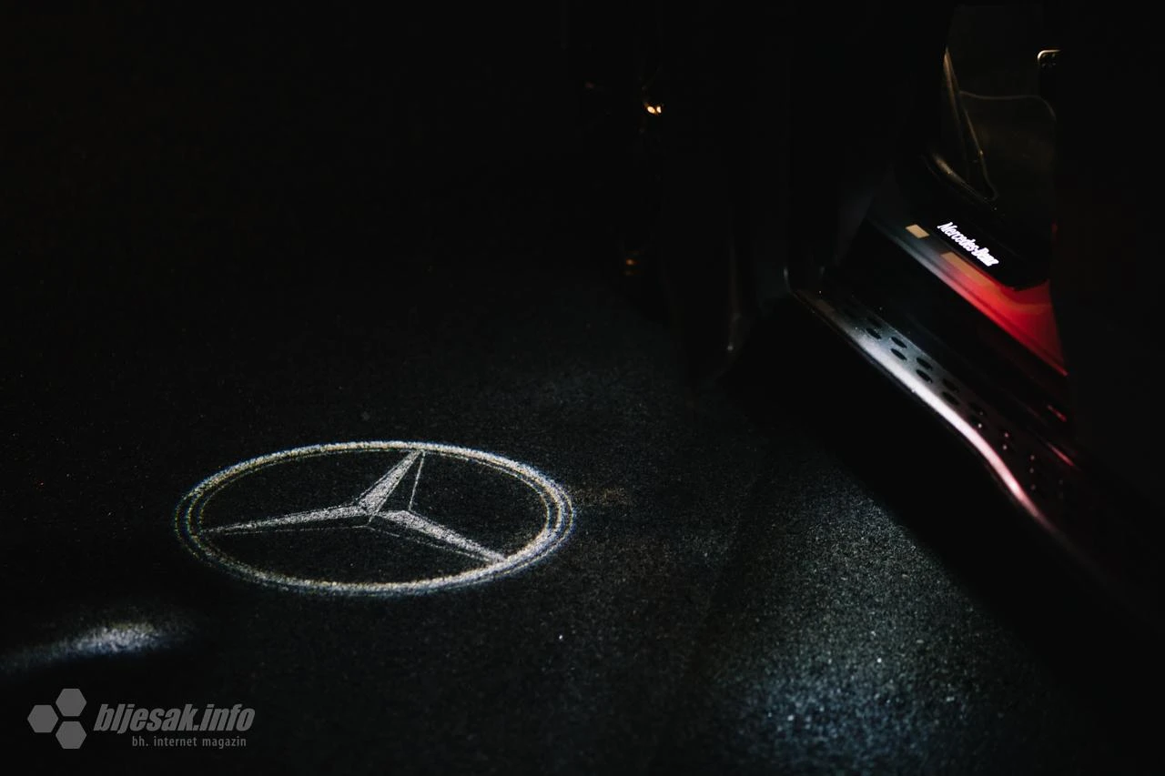 Zarada Mercedesa u trećem tromjesečju pala za 64%