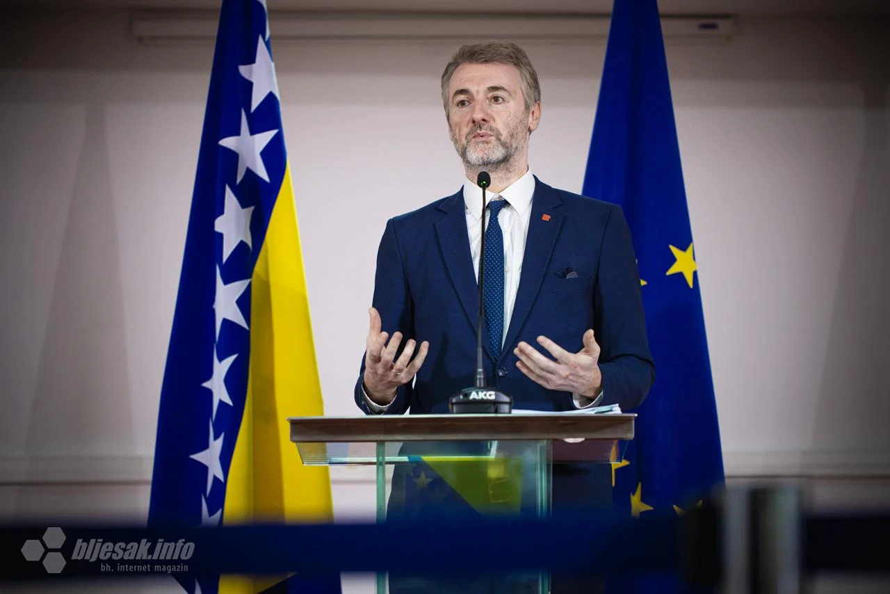 Forto: Klizišta su gorući problem BiH