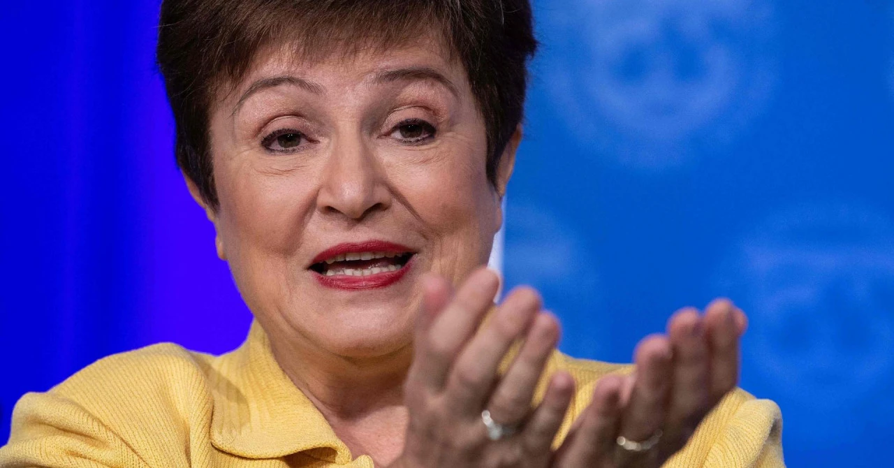 Georgieva: Svjetska ekonomija u opasnosti od slabog rasta i nezadovoljstva