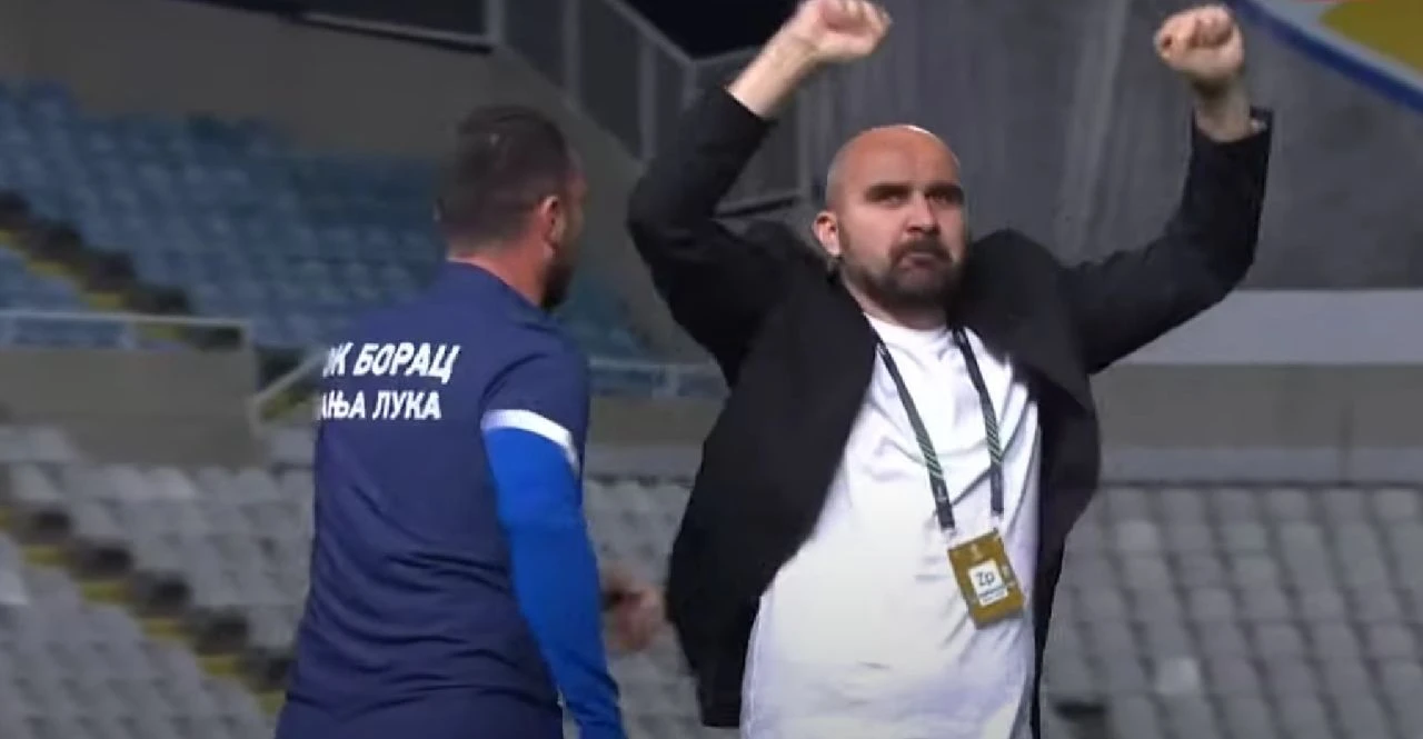 VIDEO I Borac slavio na Cipru