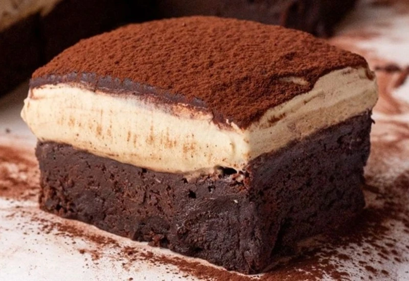 Recept za tiramisu brownie - čista fantazija 