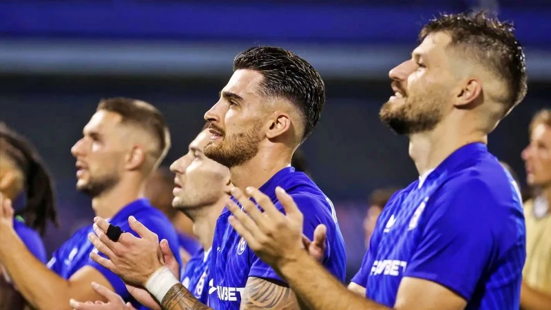 Dinamo protutnjao Salzburgom i upisao prvu pobjedu u Ligi prvaka