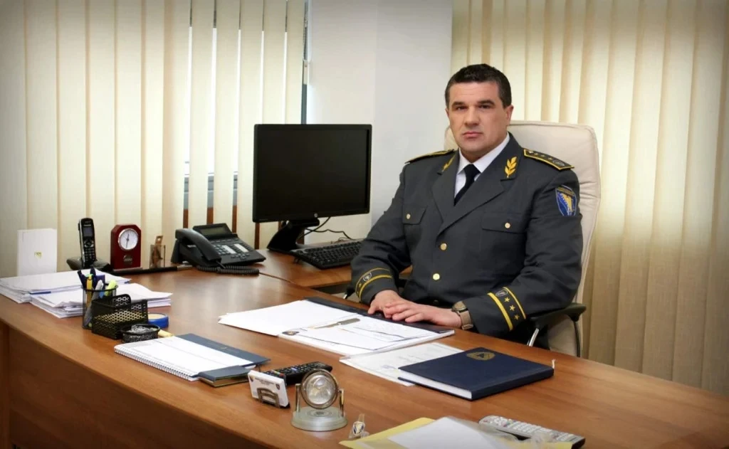 Galić razriješen dužnosti