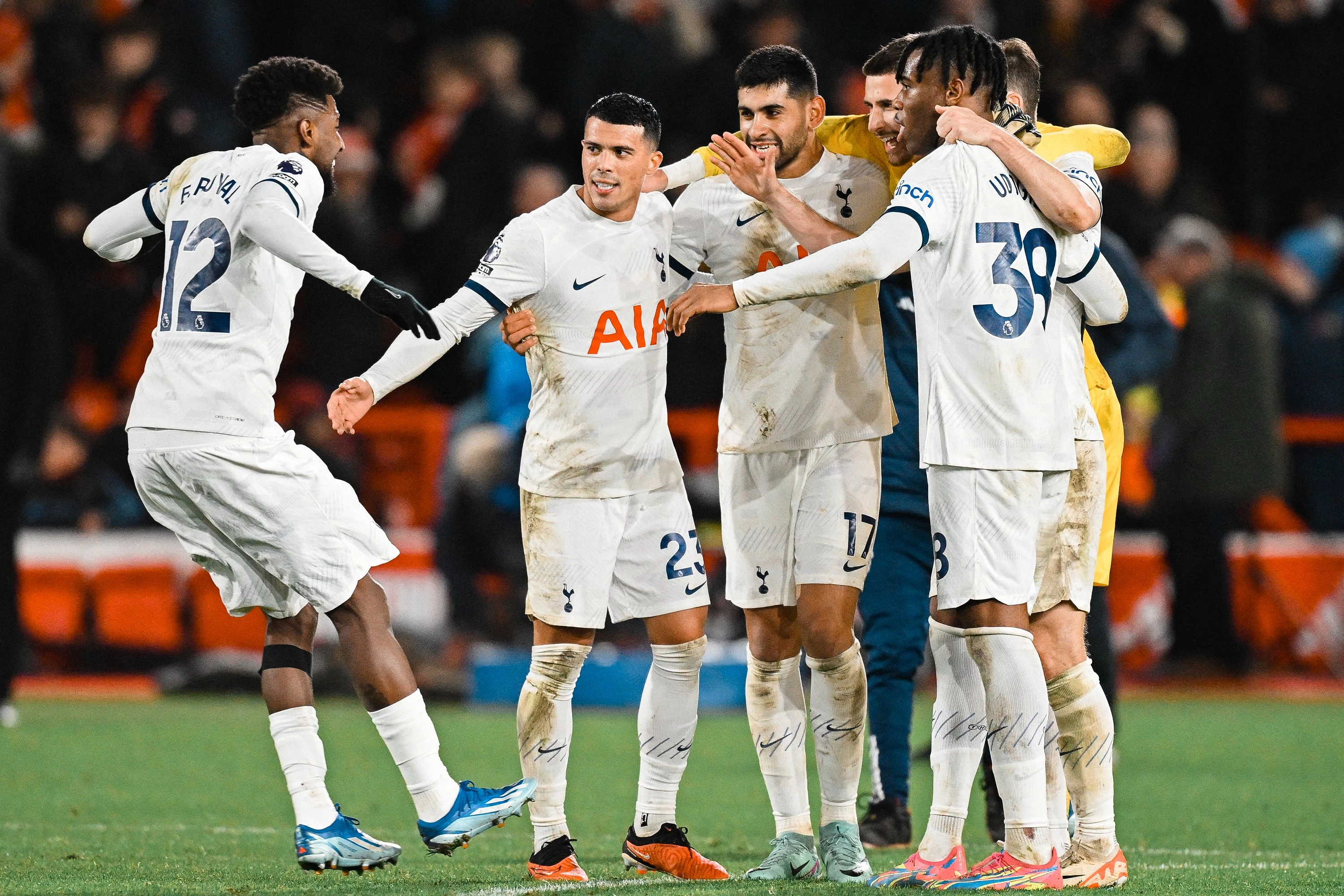 Tottenham kažnjen zbog ponašanja svojih igrača