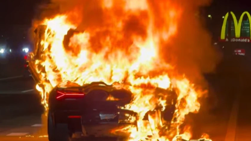 VIDEO | Influenceru je izgorio Lamborghini Revuelto vrijedan 600.000 dolara