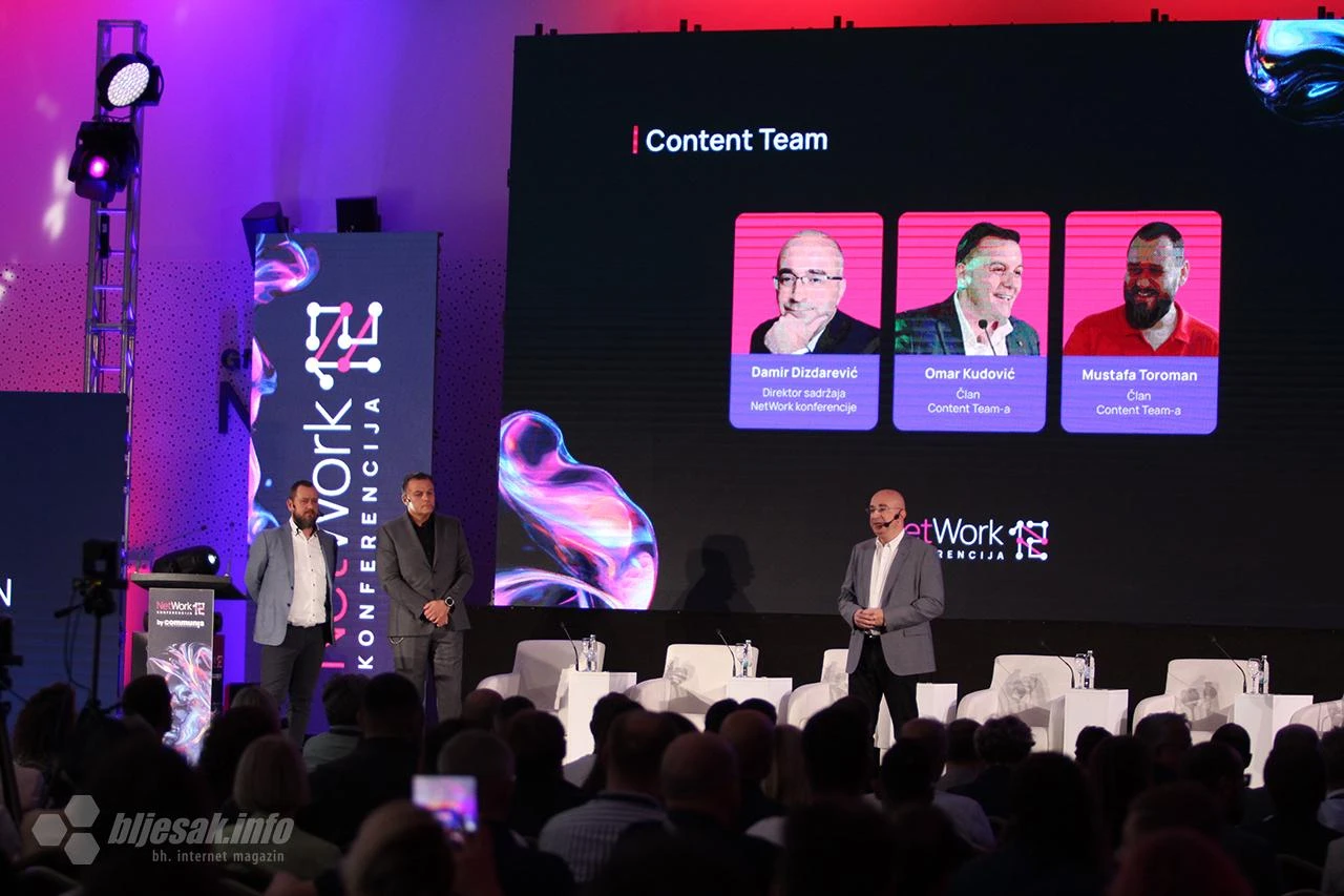 U Neumu otvorena NetWork 12 konferencija: Prvi dan obilježen inspirativnim predavanjima