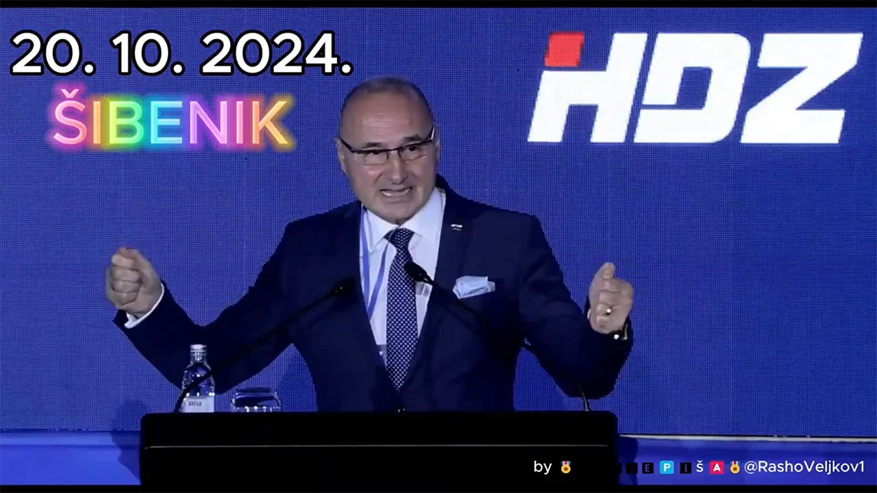 VIDEO Govor Grlića Radmana predmet je ismijavanja na internetu: Nije dovoljno sjediti pod šljivom