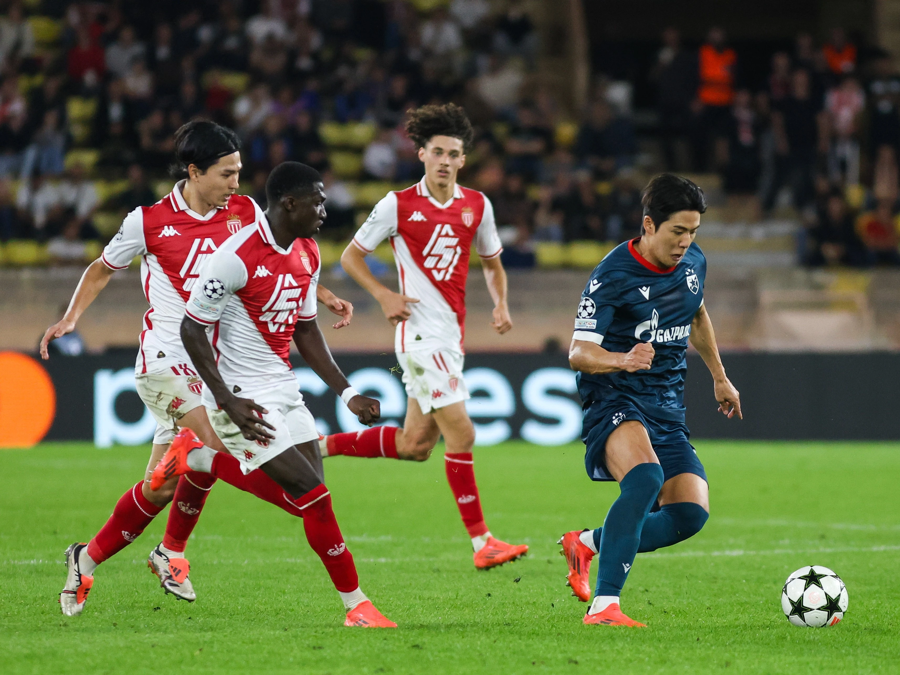 AS Monaco razbio Crvenu zvezdu, AC Milan bolji od Bruggea