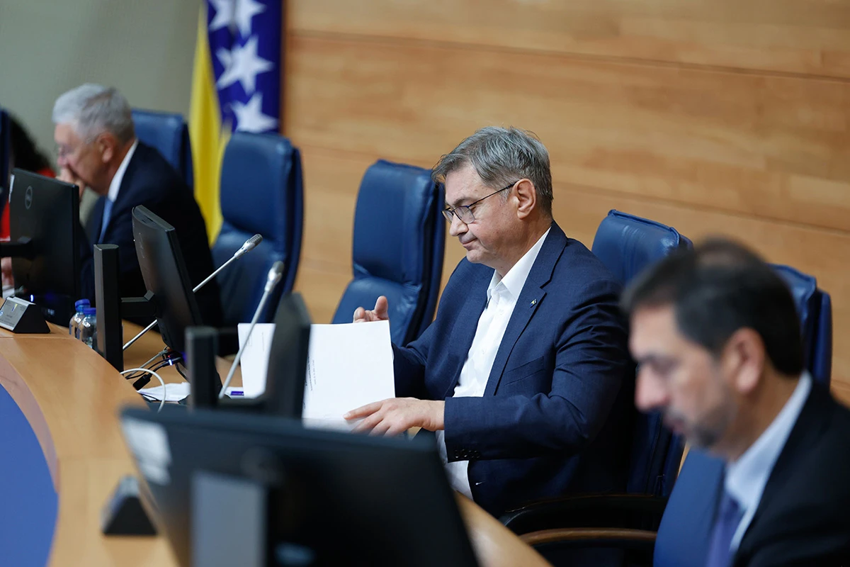 Zastupnički dom nije razmatrao izvještaje o radu Vijeća ministara BiH i izvršenju proračuna