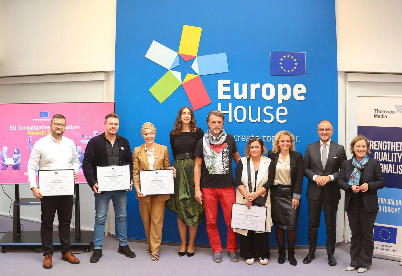 Dodijeljene nagrade EU za najbolje istraživačke priče za 2024. godinu